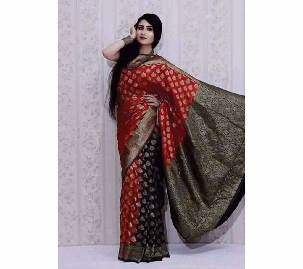 Silk Katan Saree