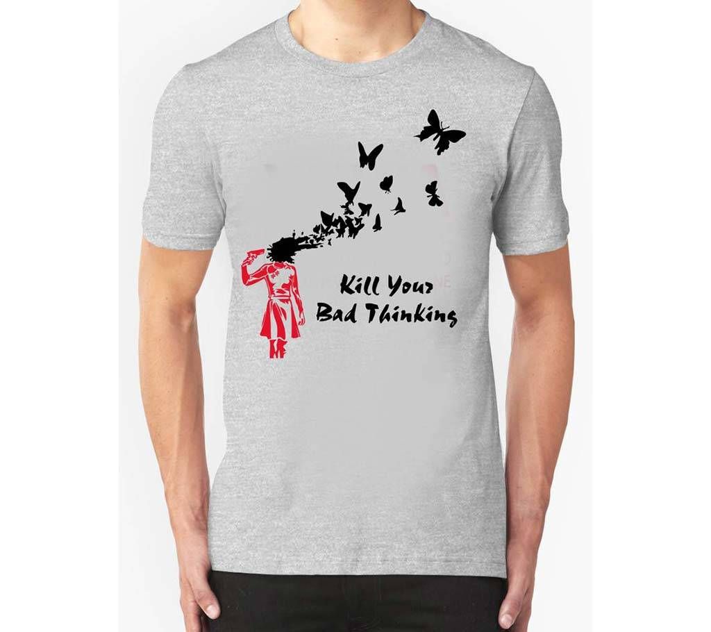 Kill Bad things Gents half sleeve t-shirt 