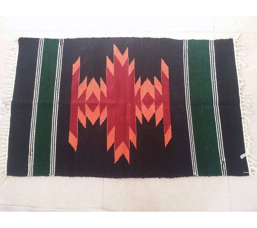 Hand Loom Cotton Carpet