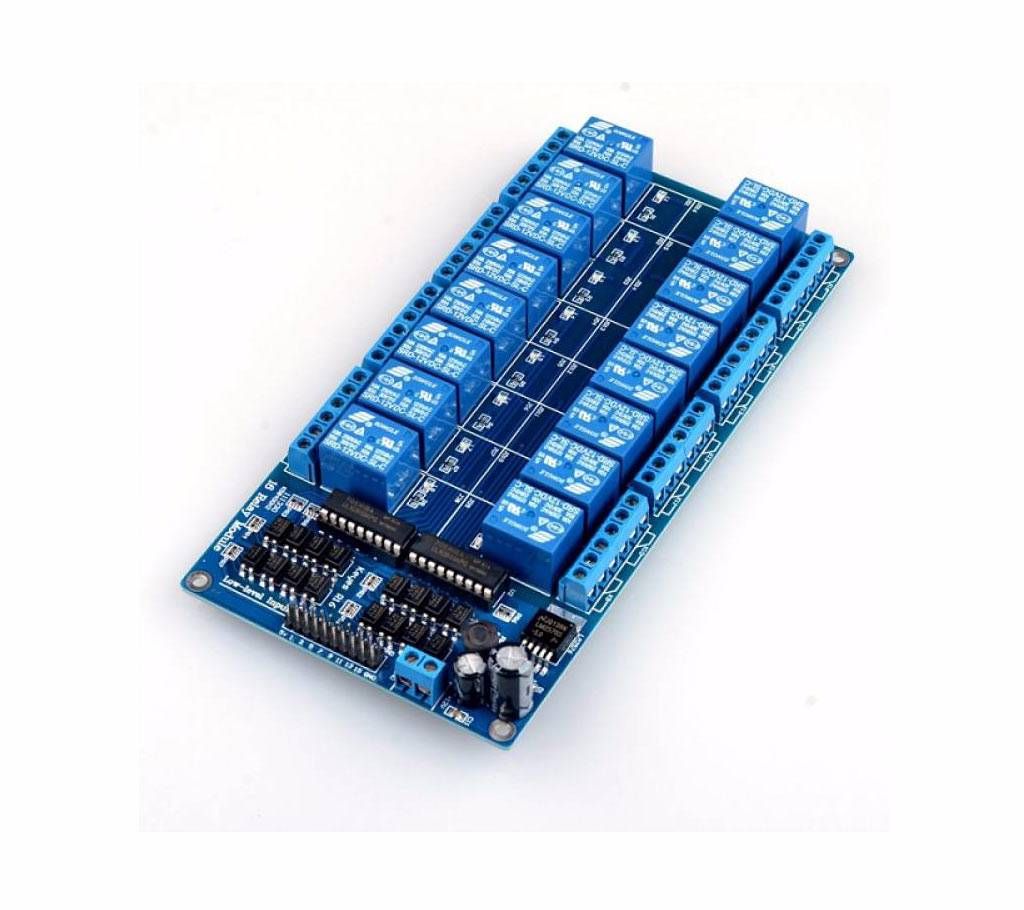 16 Channel 12V Relay Module