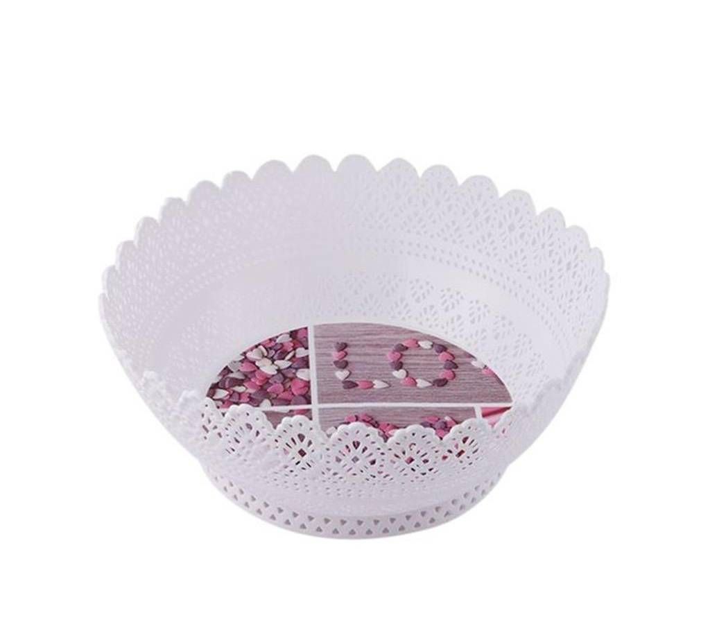 Fruit Basket (White)