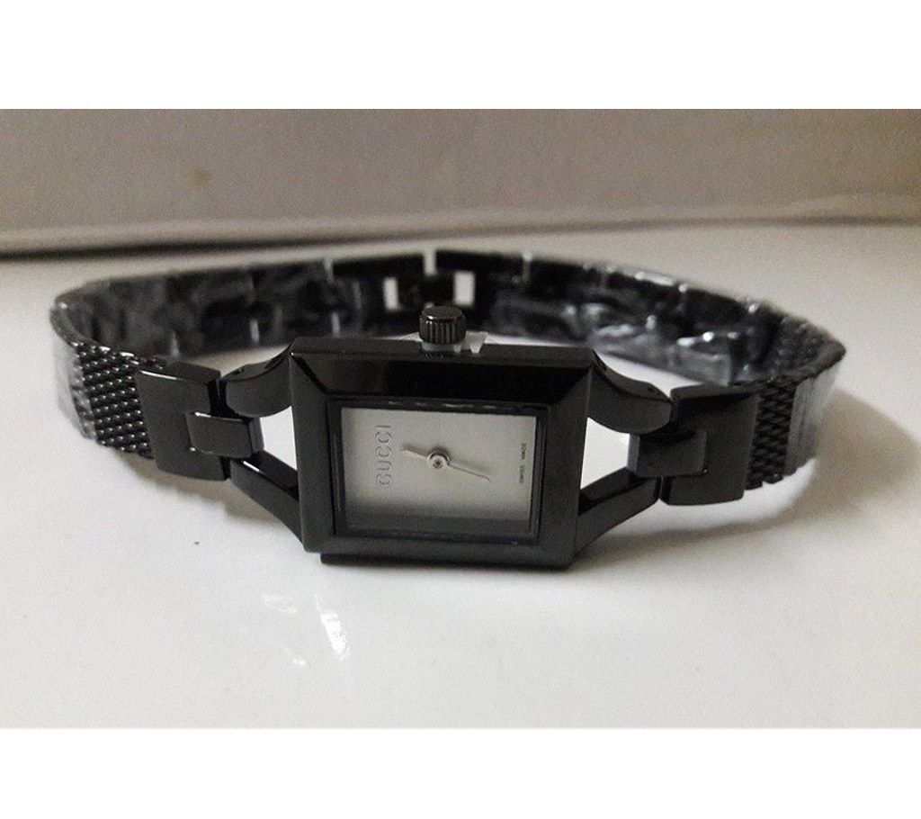 Gucci analogue display ladies watch- copy