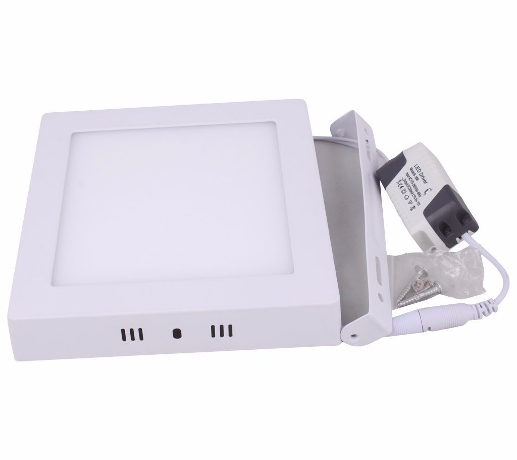 12W Square Shape  LED SURF PANEL LIGHT