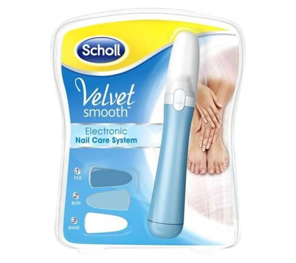 Scholl Velvet smooth nail care 