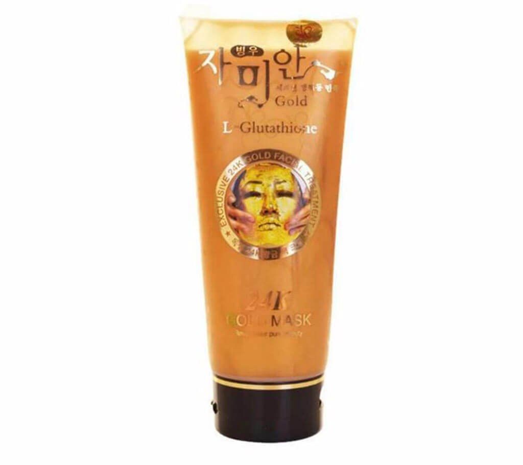 L GLUATHOINE 24K GOLD MASK 220 ML