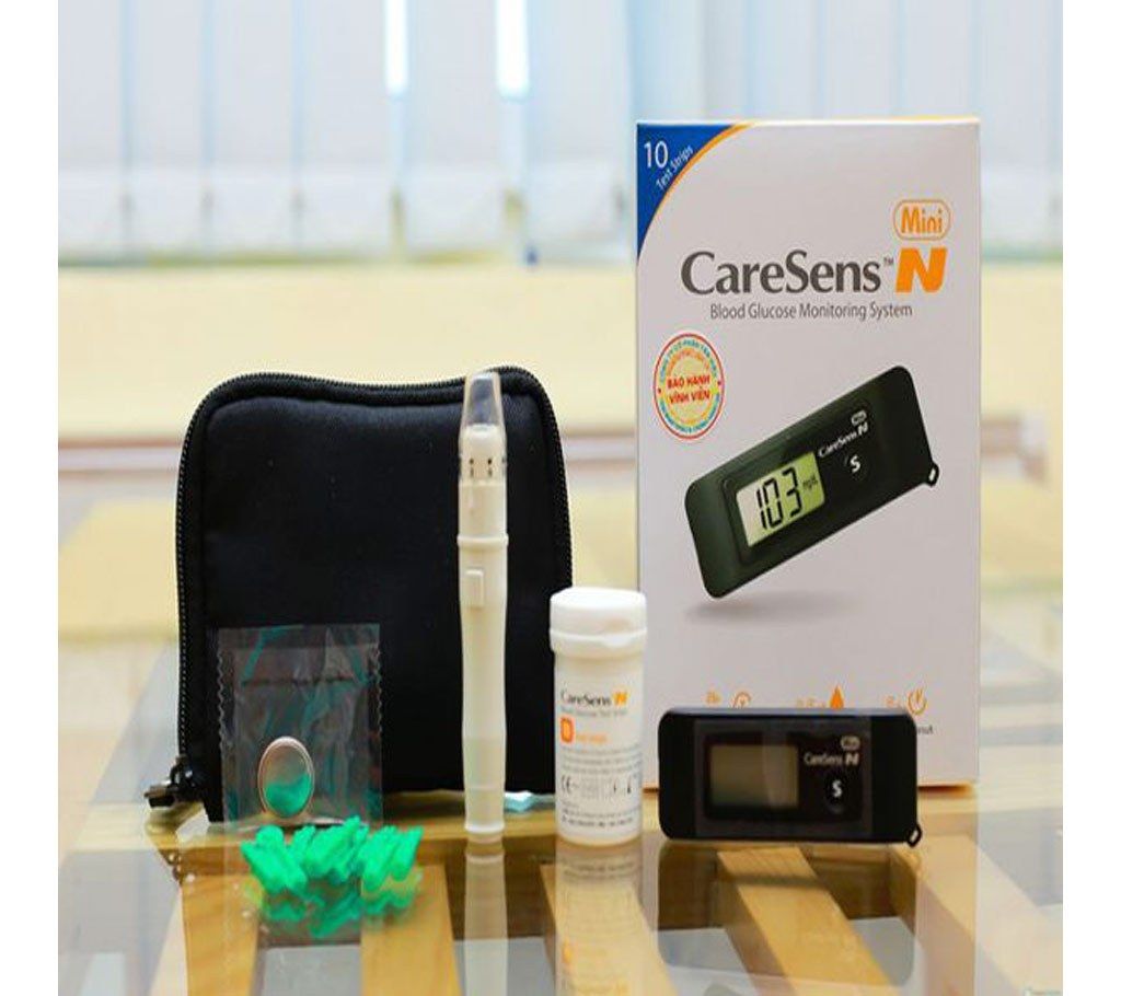 CareSens N Blood Glucose Monitoring Machine