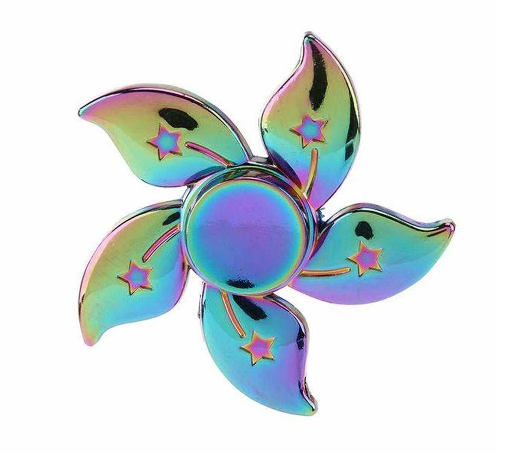 Rainbow Tri Hand Spinner Fidget