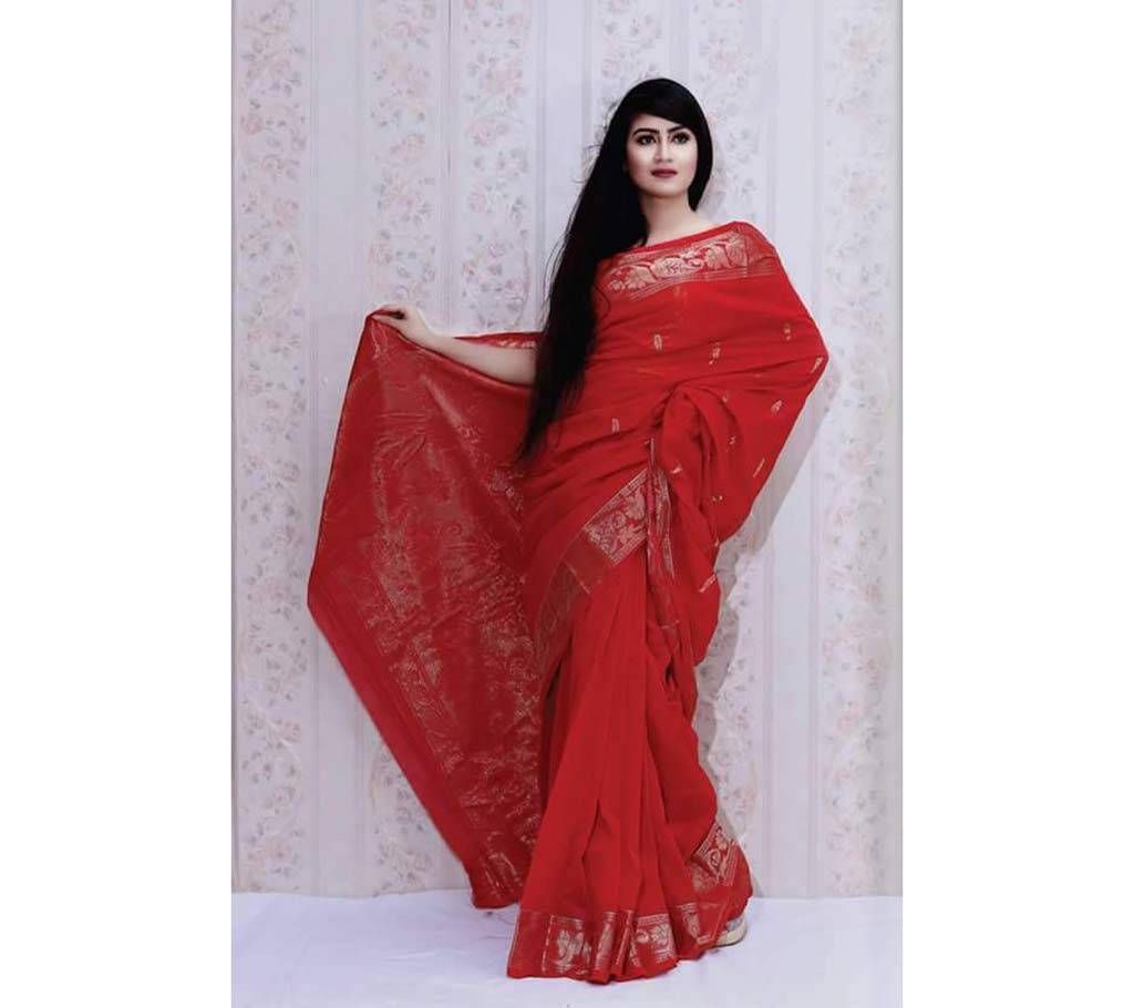 Half Silk Saree
