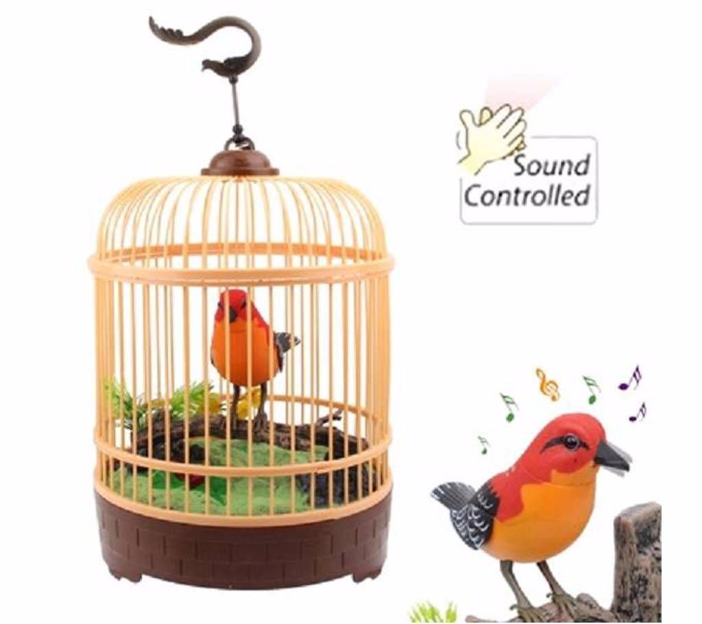 Sound Activated Singing Bird