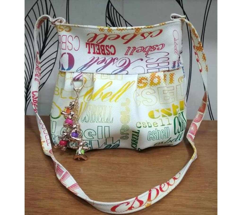Faux leather Ladies Shoulder Side Bag