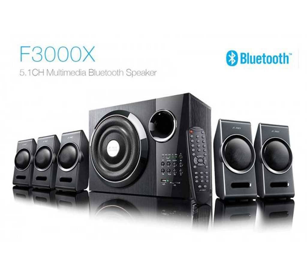 F&D 5:1 F3000X Bluetooth Speaker 