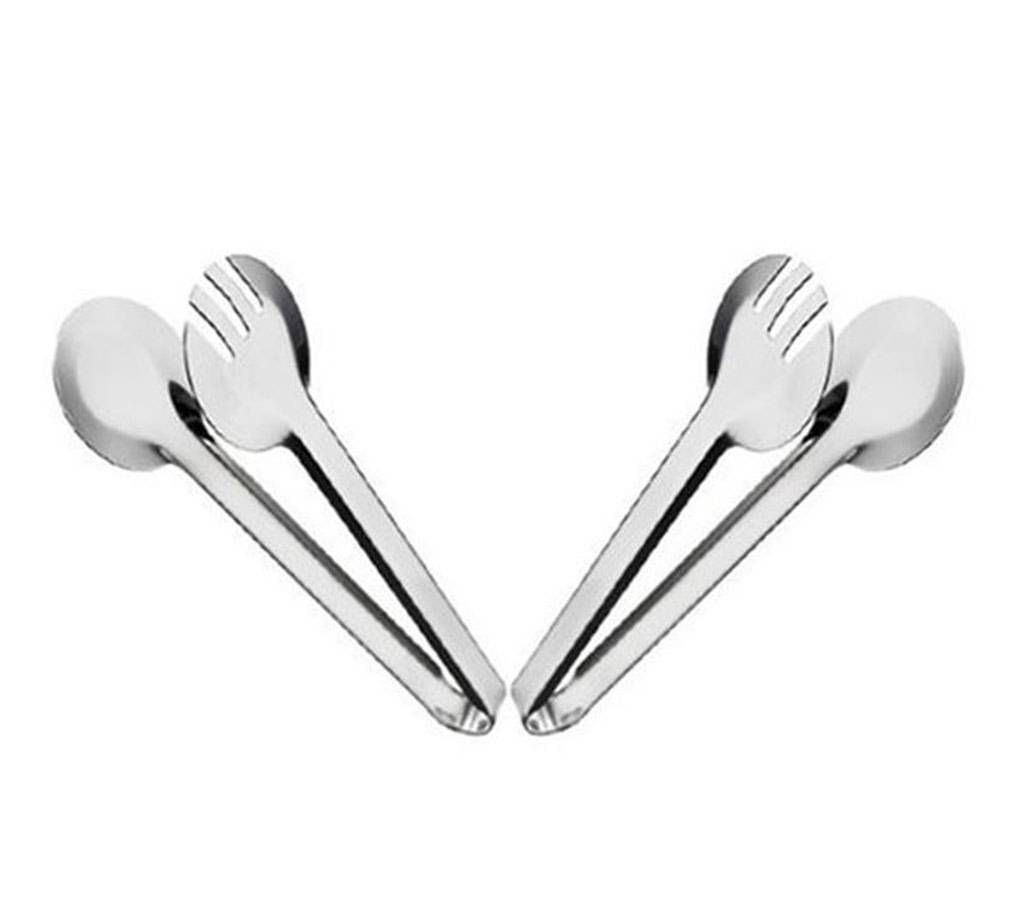 SS Food Tongs - 1 piece