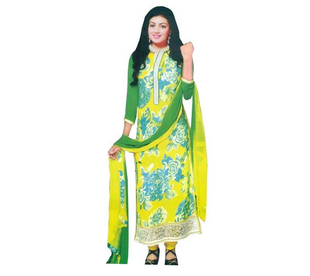Unistitched Linen Printed three Piece (Copy)