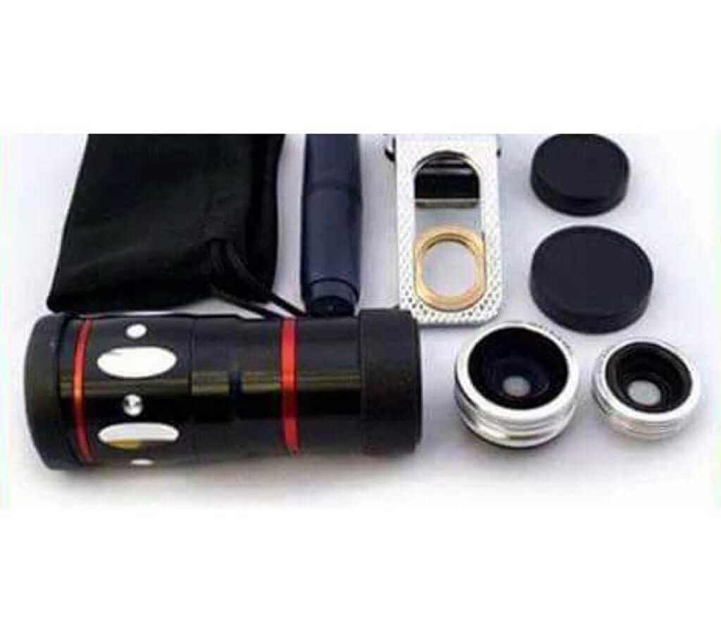 4 In 1 Universal Mobile Camera Lens