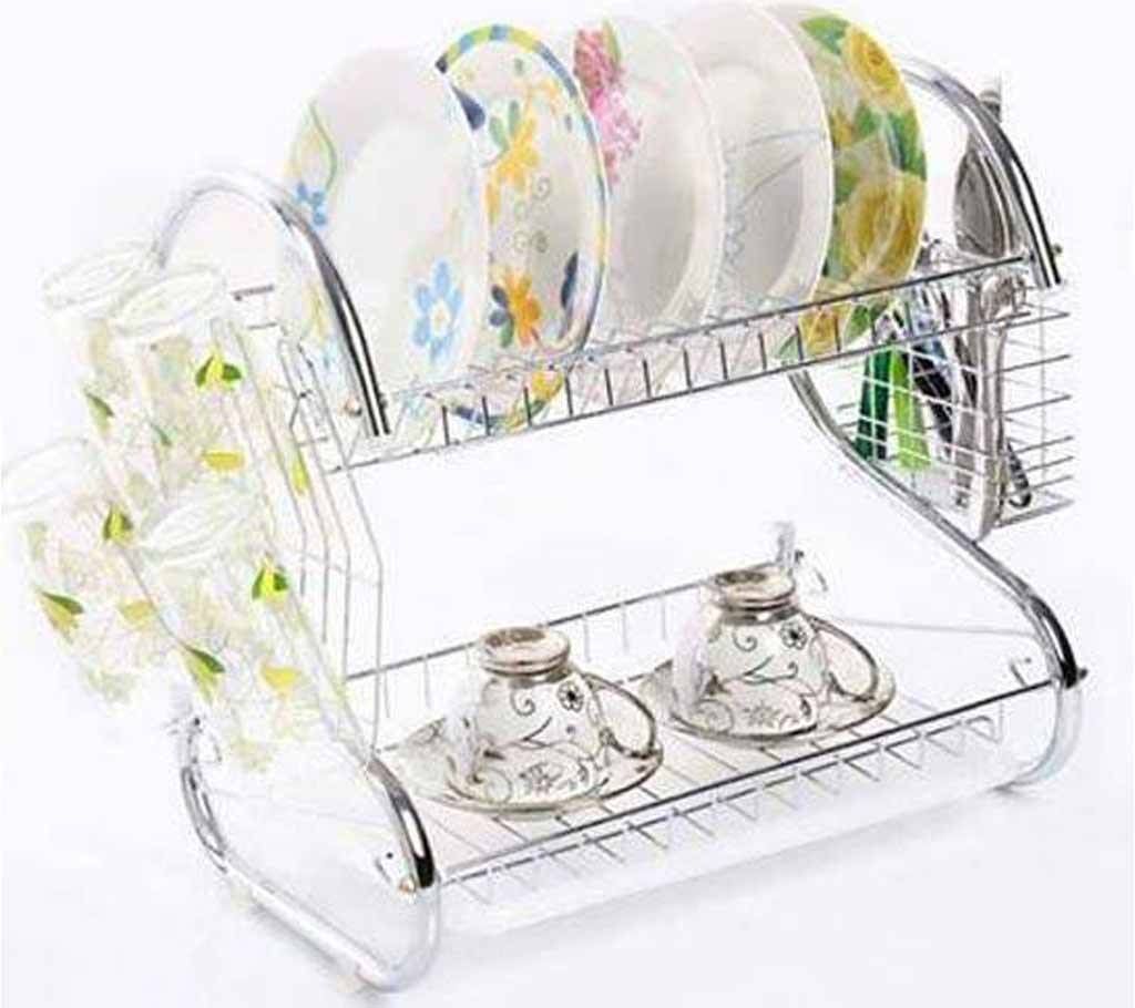 Stainless steel dish rack 