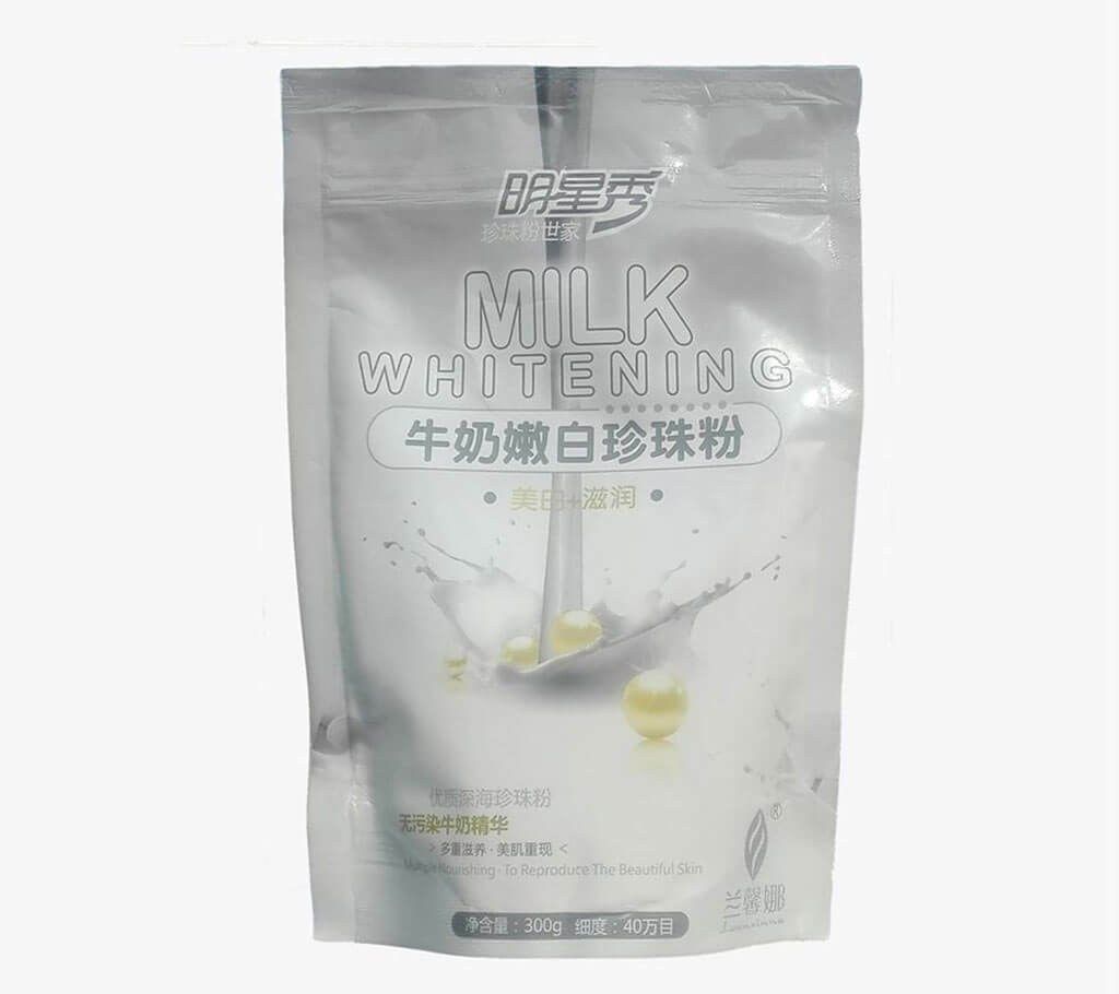 Milk Whitening Pearl Powder