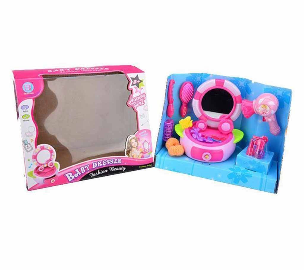 Musical Dressing Table For Baby 