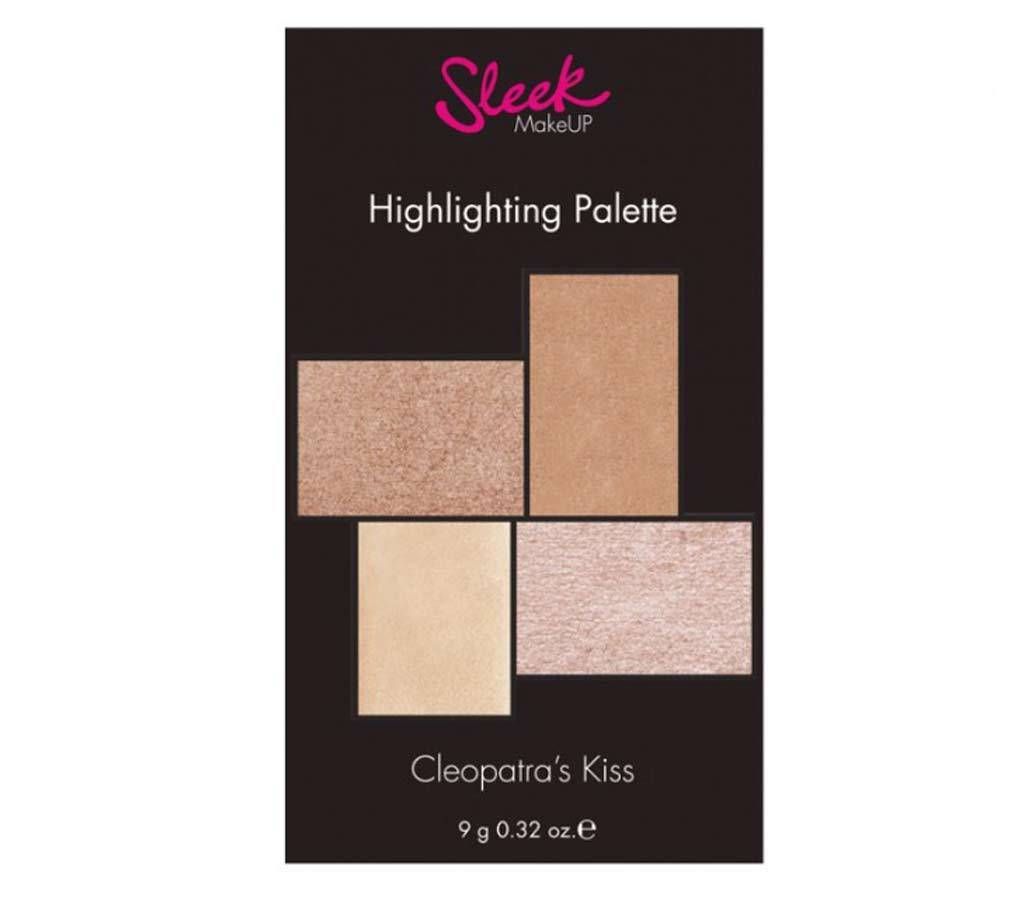 Sleek Highlighting Palette Cleo's Kiss