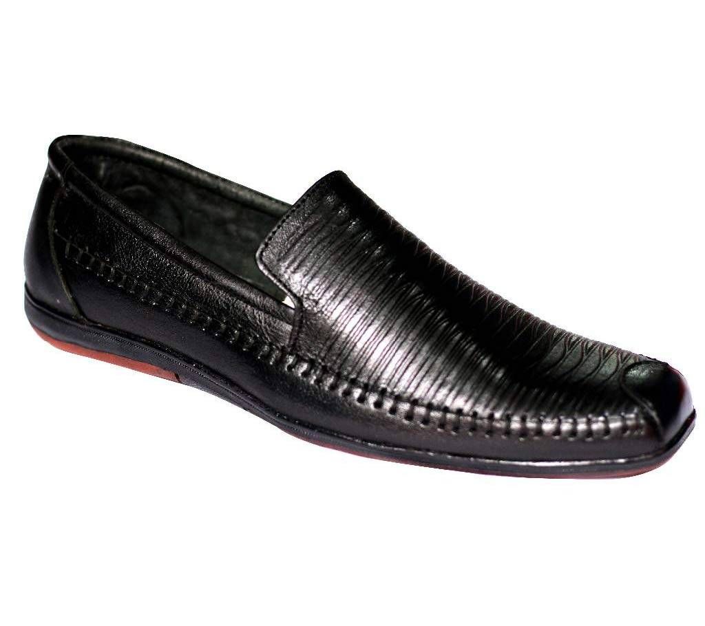 Gents leather casual shoe 