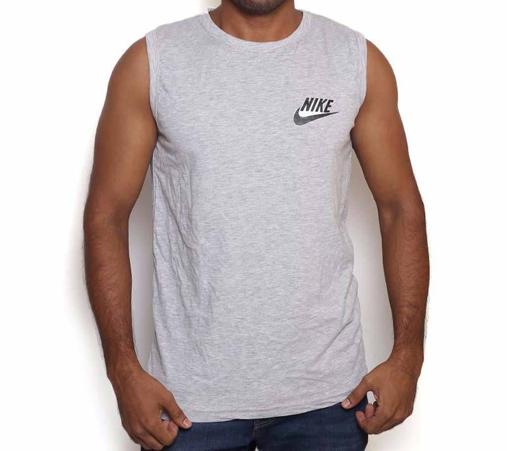 Gents sleeveless T-shirt