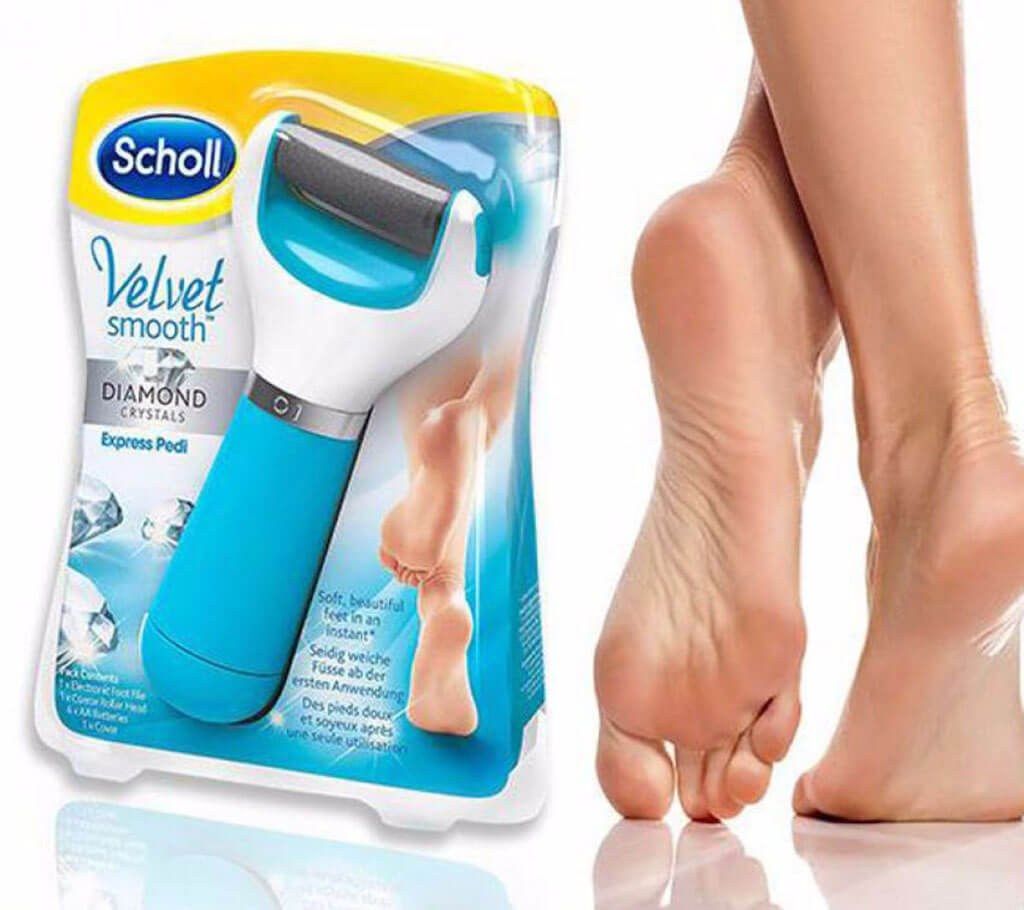 Velvet Smooth Pedi Electronic Foot File