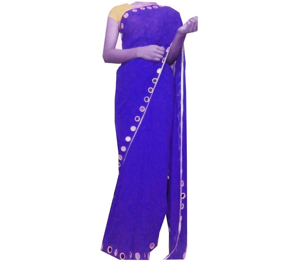 Mirror work Georgette sharee