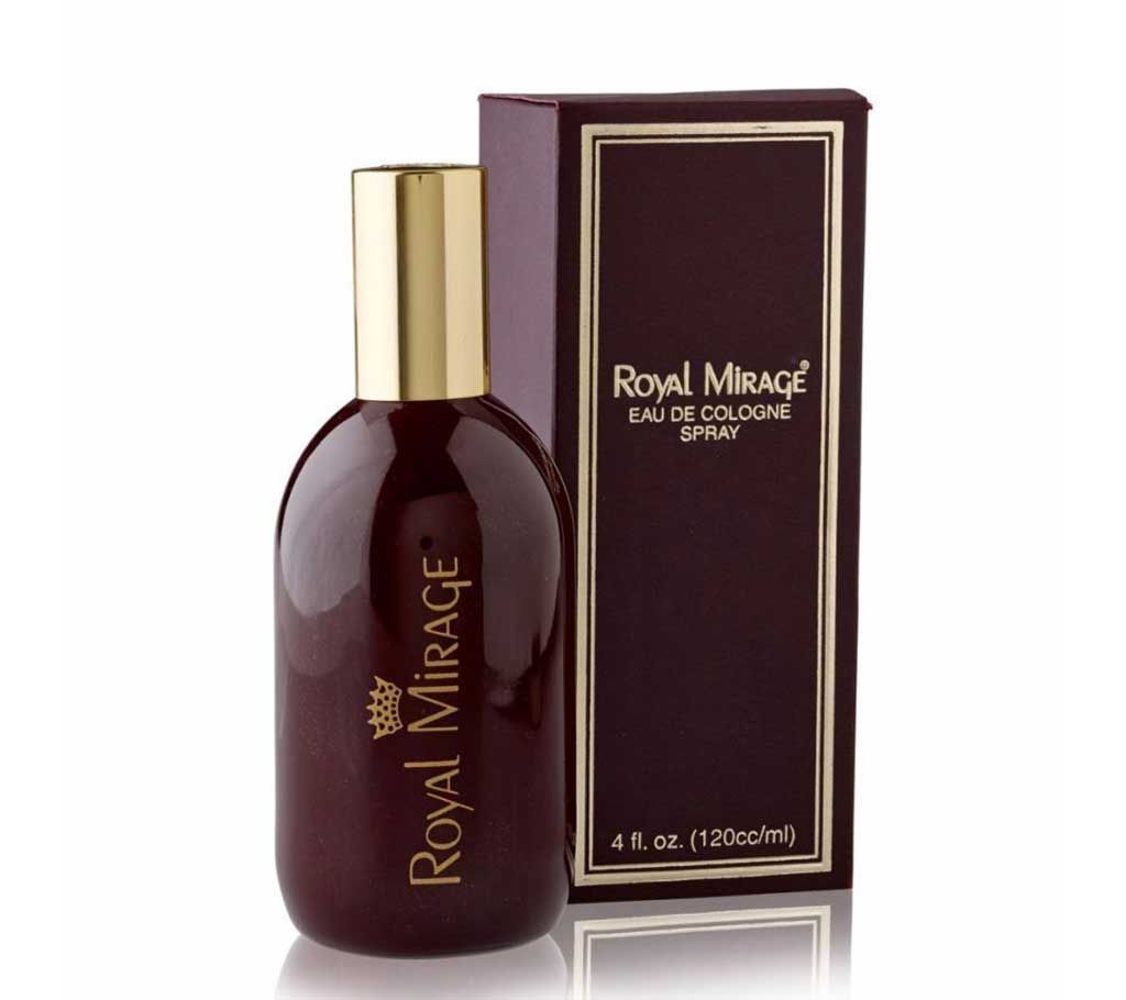 Royal Mirage Brown Eau de Cologne Classic for Men 