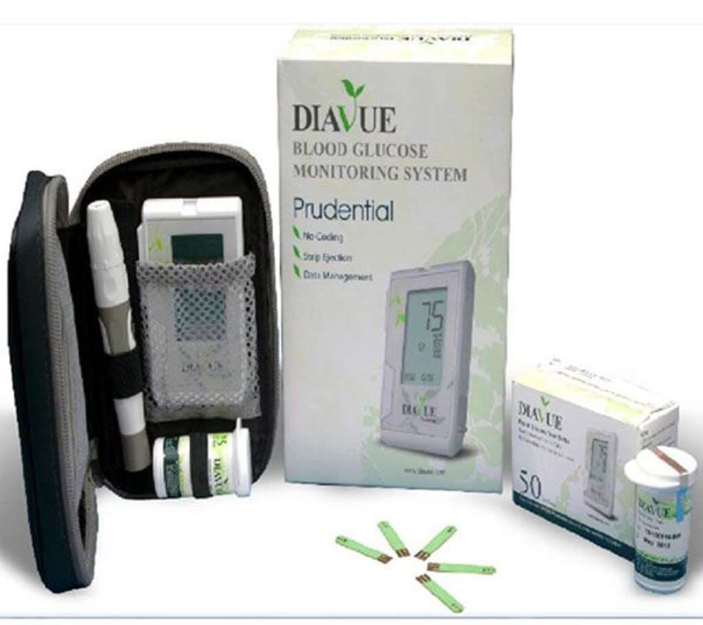 DIAVUE Prudential Glucose Monitor