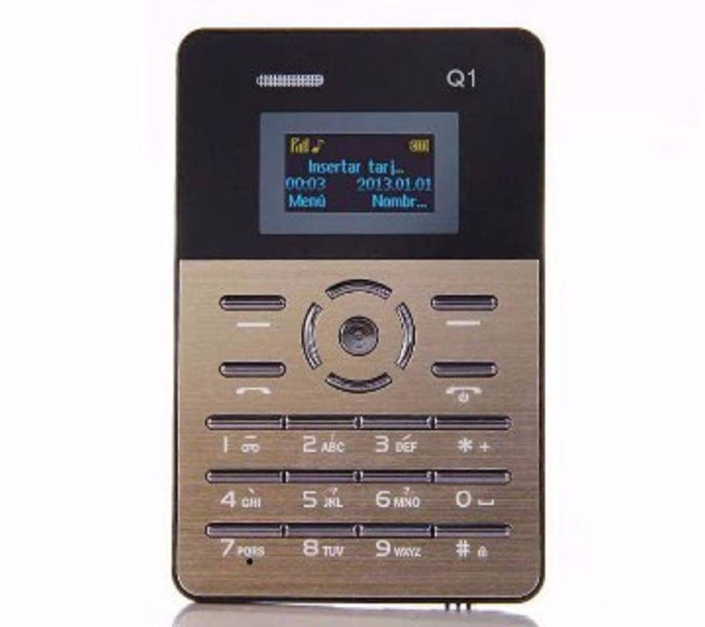 AEKU Q1 Mini Card Phone
