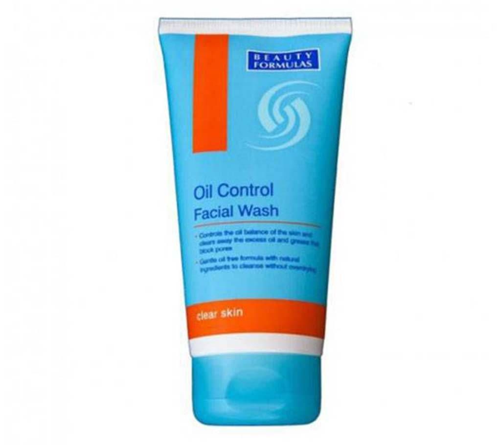 Beauty Formulas oil Control face wash