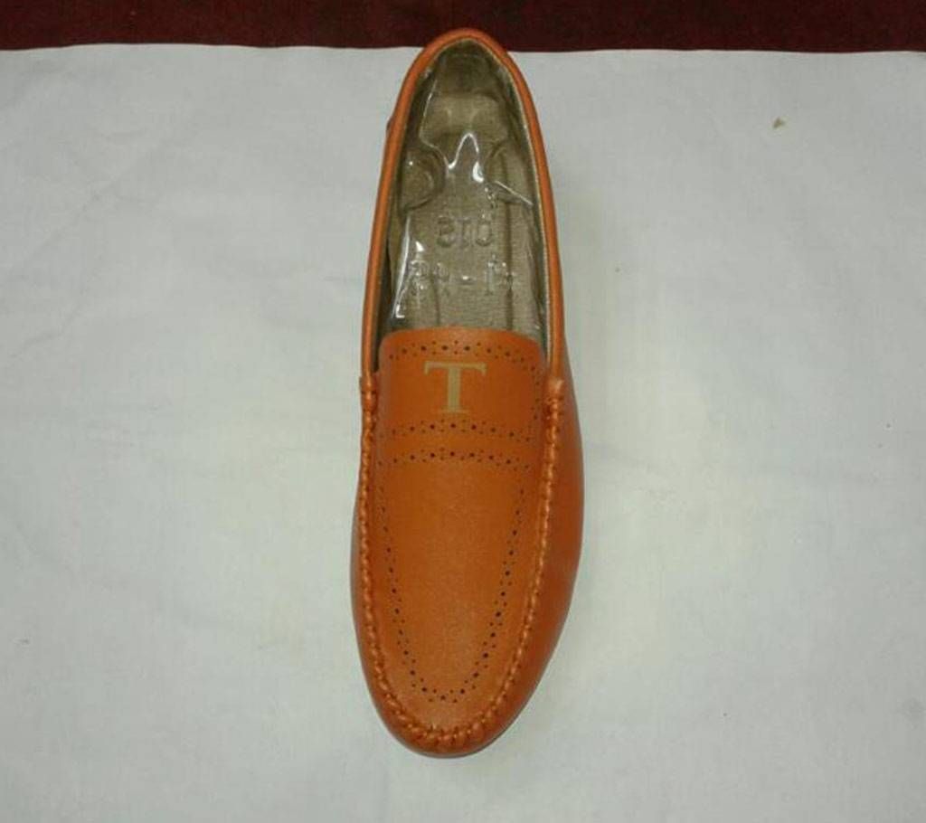 Faux Leather Casual Loafer For Men 
