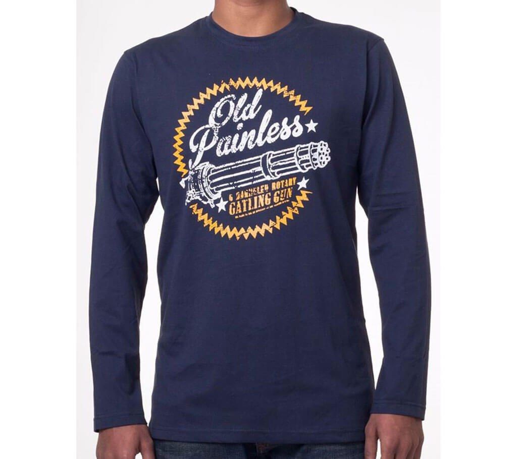 Old Painless Full Sleeve Men's T-Shirt