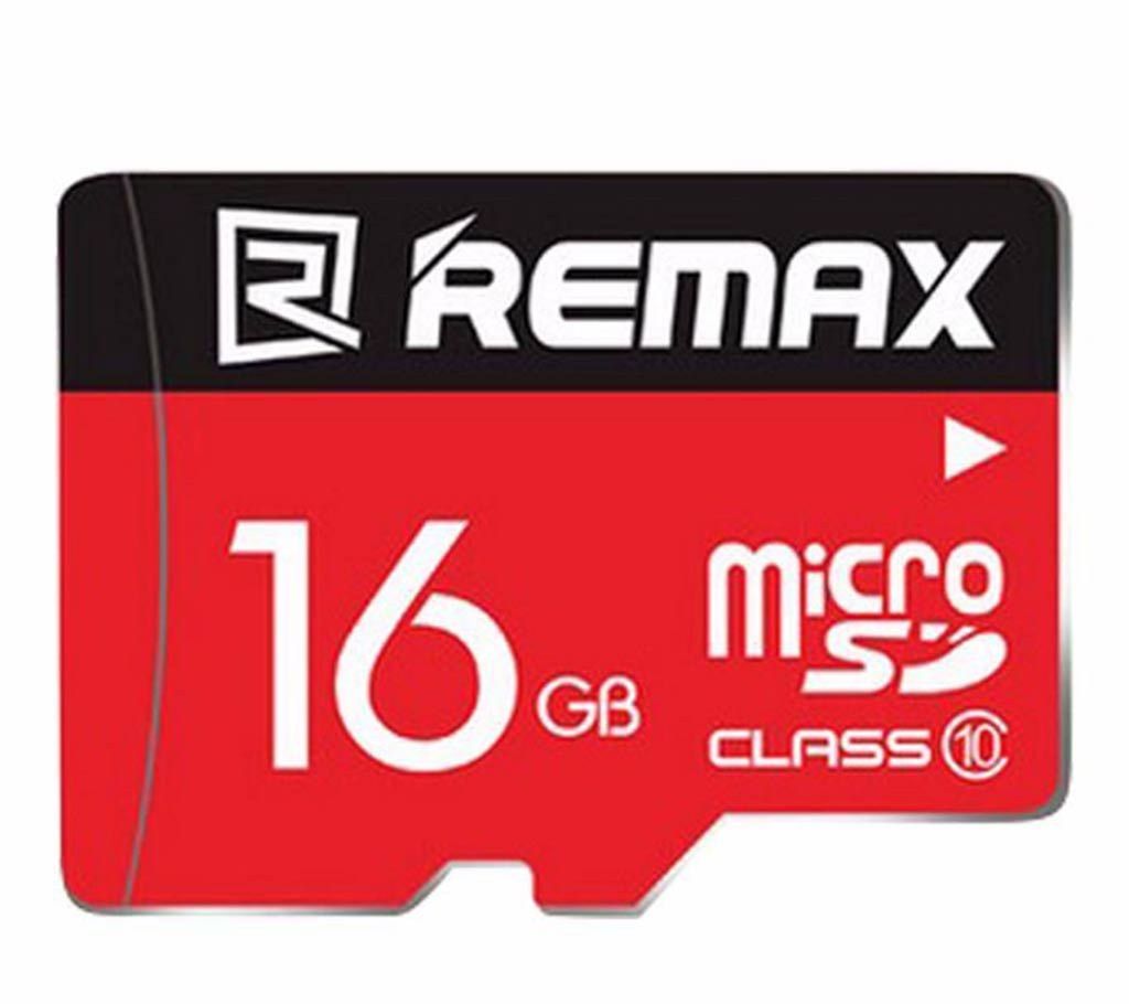 Remax 16 GB TF Micro SD Class 10 Flash Drive