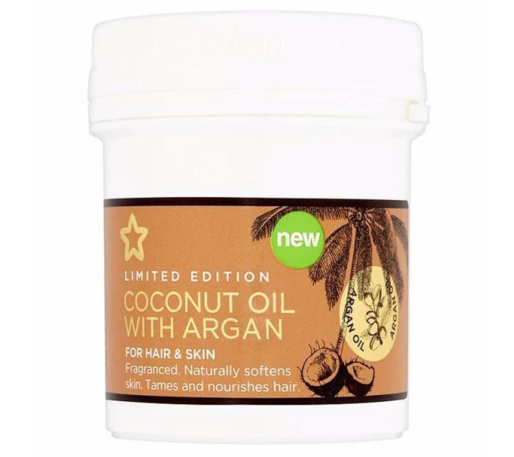 Superdrug Coconut Oil with Argan Oil 
