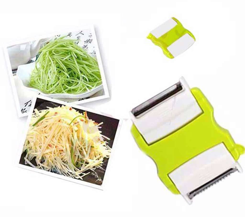 Multifunction Shredded Peeler