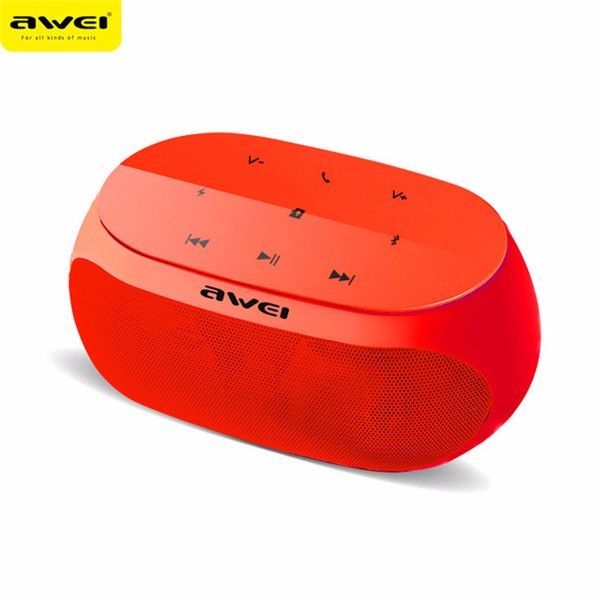 Awei Y200 Bluetooth Speaker - Red