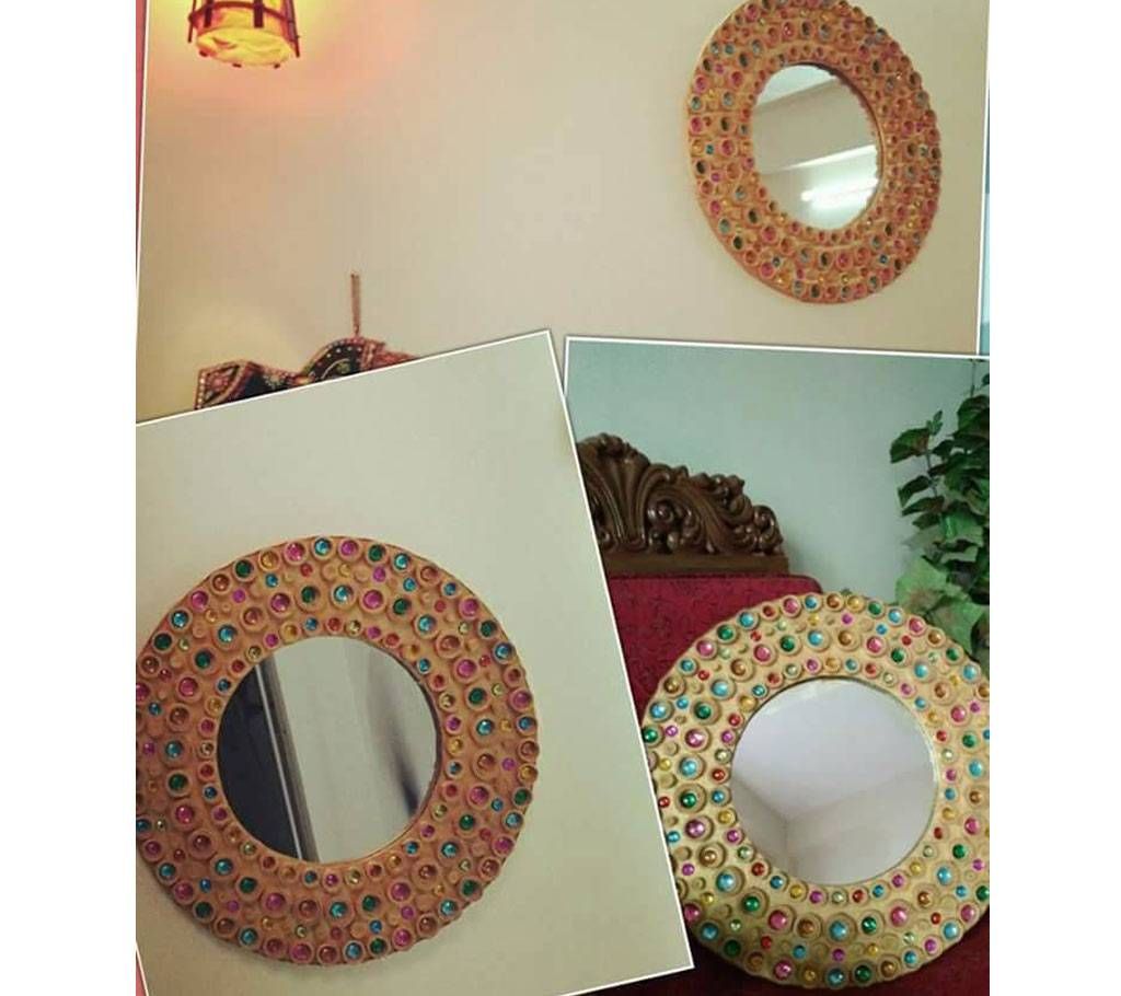 Handicraft stone mirror