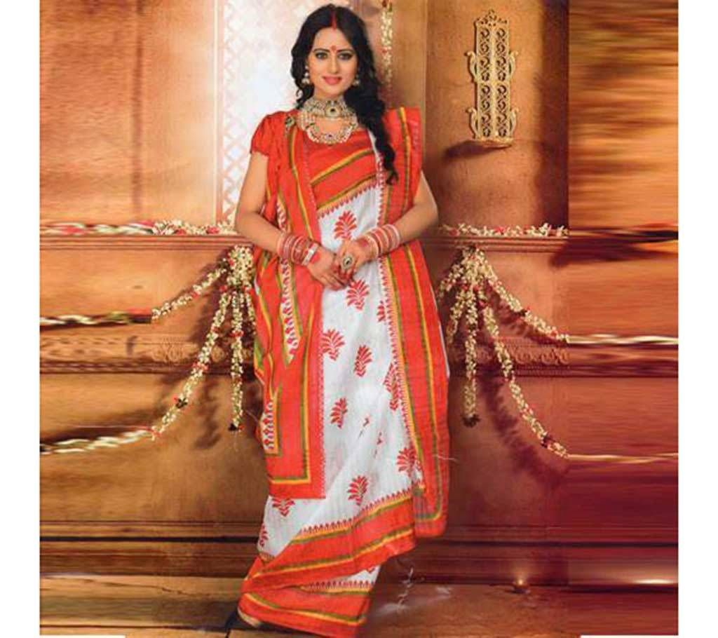 Indian Dhupian silk sharee