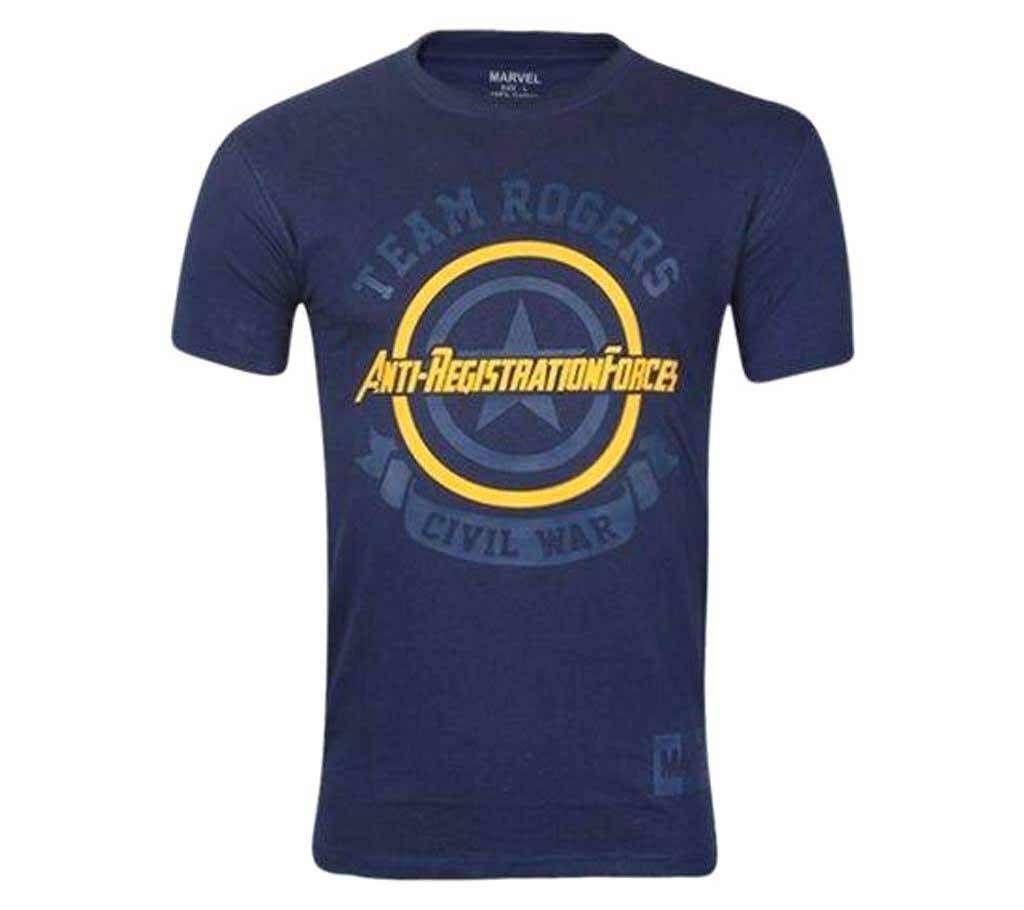 Team Rogers printed t-shirt for men
