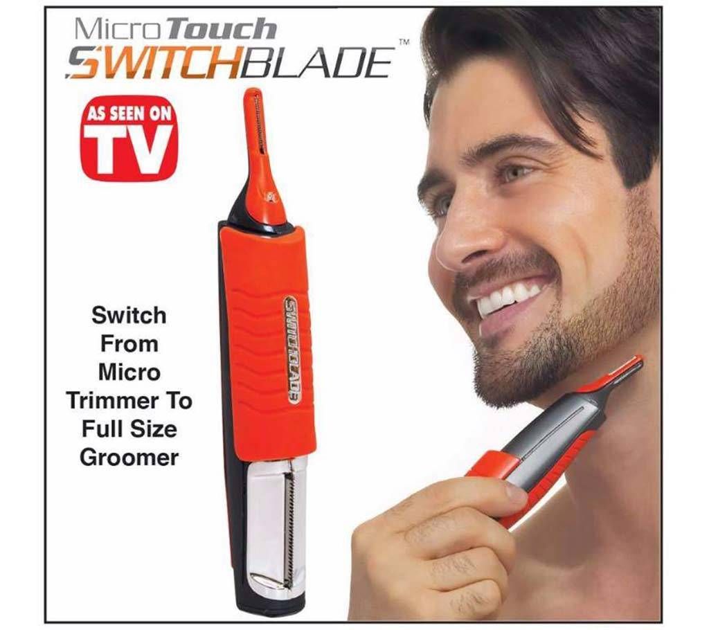 MicroTouch Switchblade Trimmer 