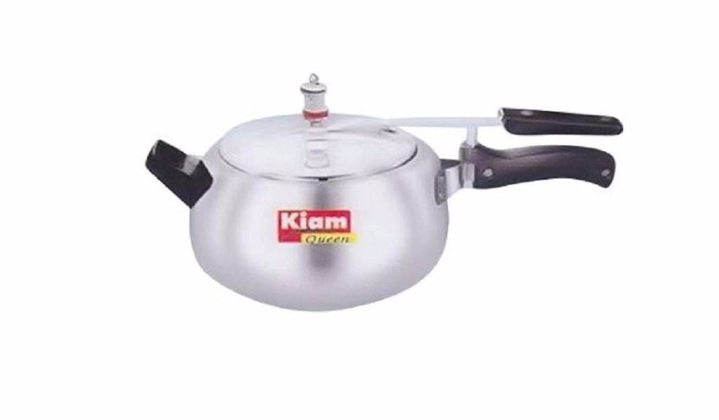 KIAM QUEEN WHITE Pressure Cooker (2.5L)