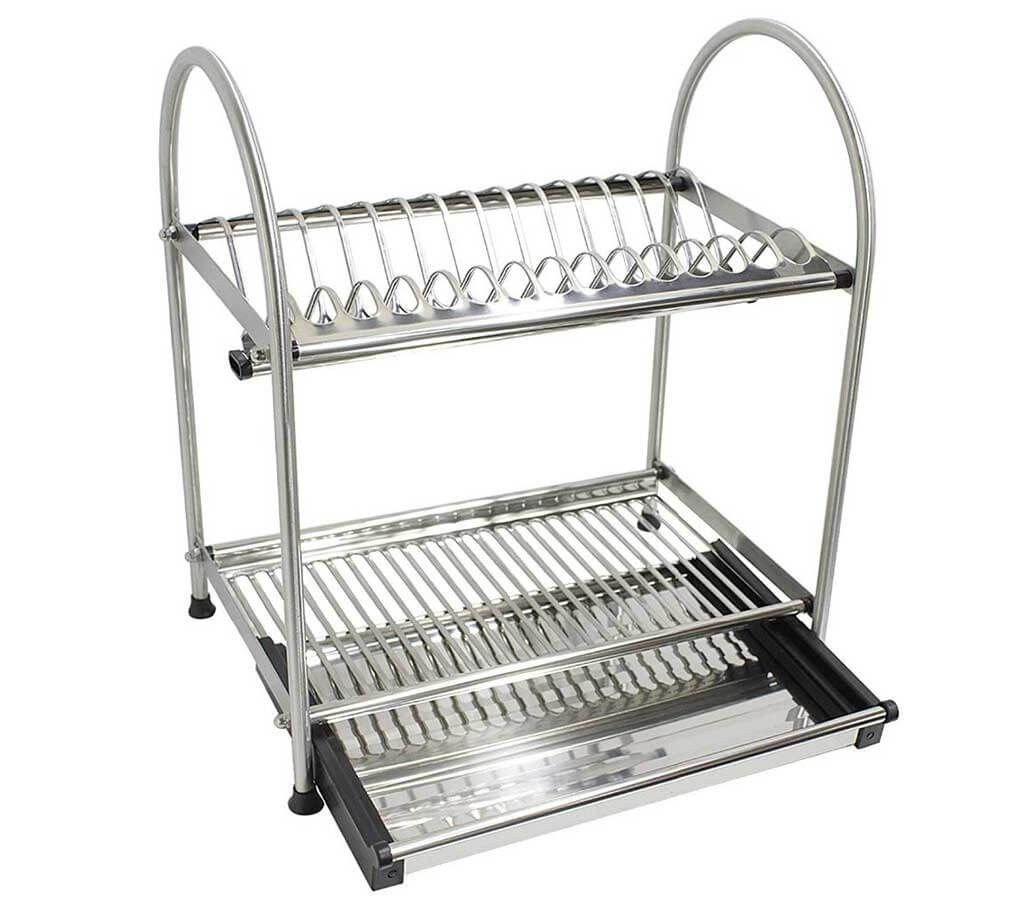 2 Layer Drying Rack (Plate & Bowl Holder)
