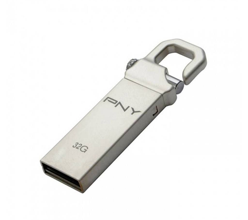 PNY 32GB USB 3.0 HOOK ATTACHED Pendrive 