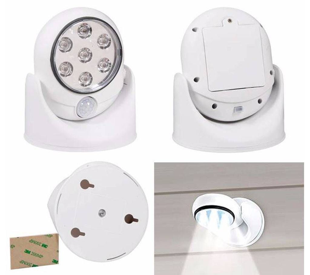 LED Motion-Activated Light