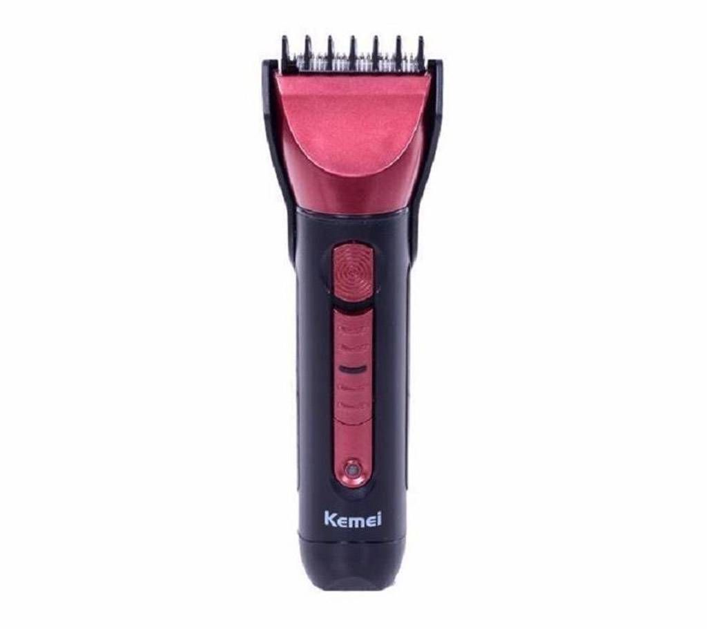 Kemei KM-8058 5-In-1 Multifunction Rechargeable Hair Trimmer