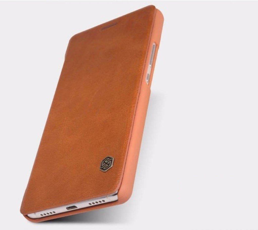 Oneplus 3 Nillkin Qin Series Leather Case- 1 pc 