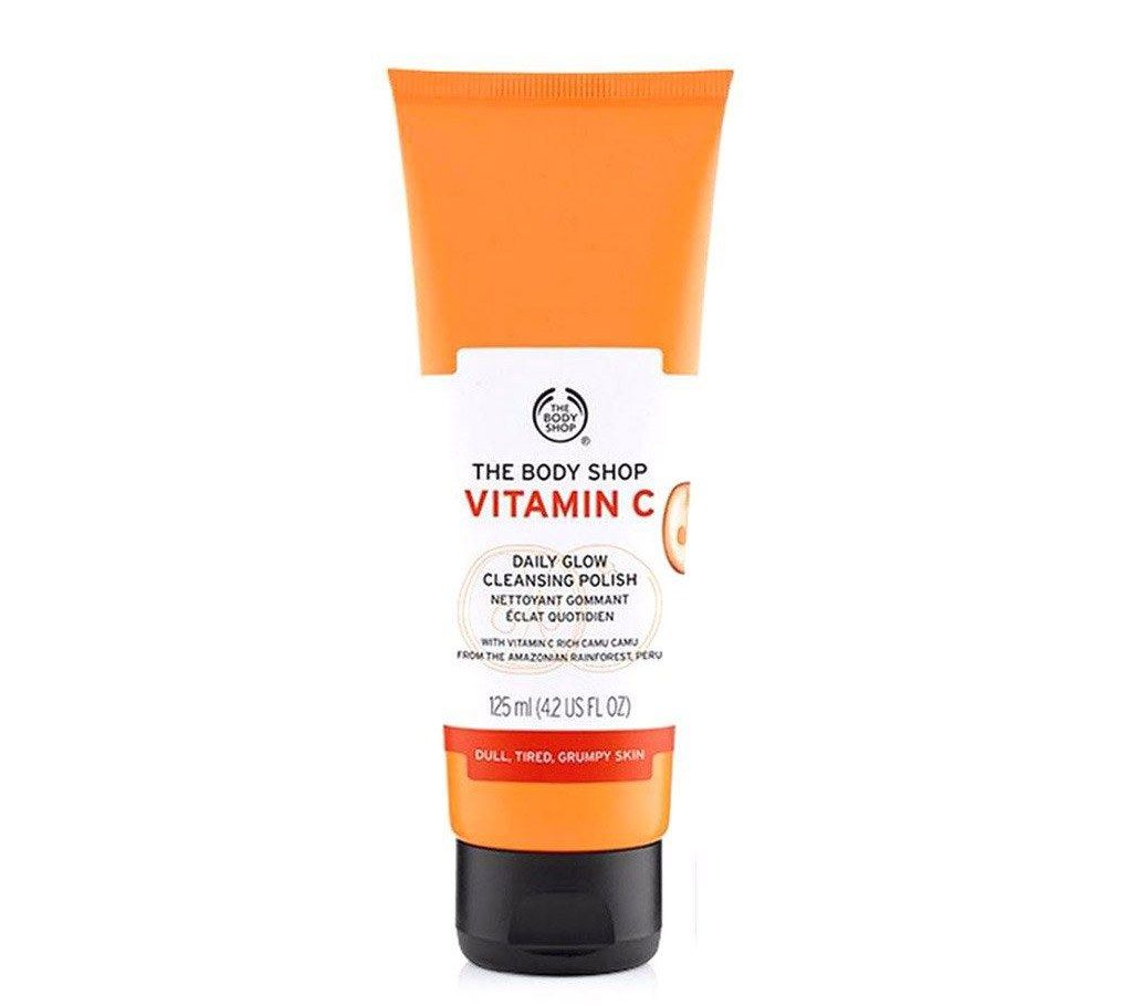 THE BODY SHOP VITAMIN C Cleansing Polish