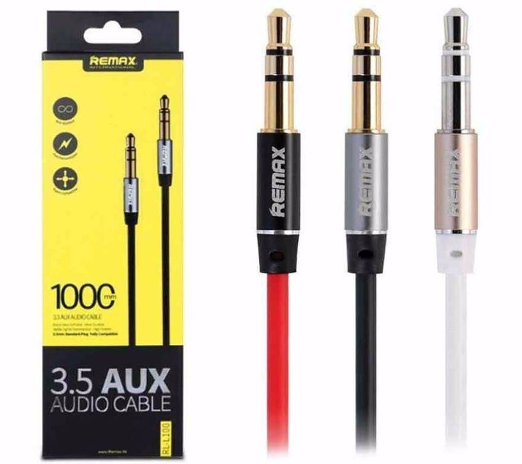REMAX 1M 3.5mm AUX RM-L100 Male To Male