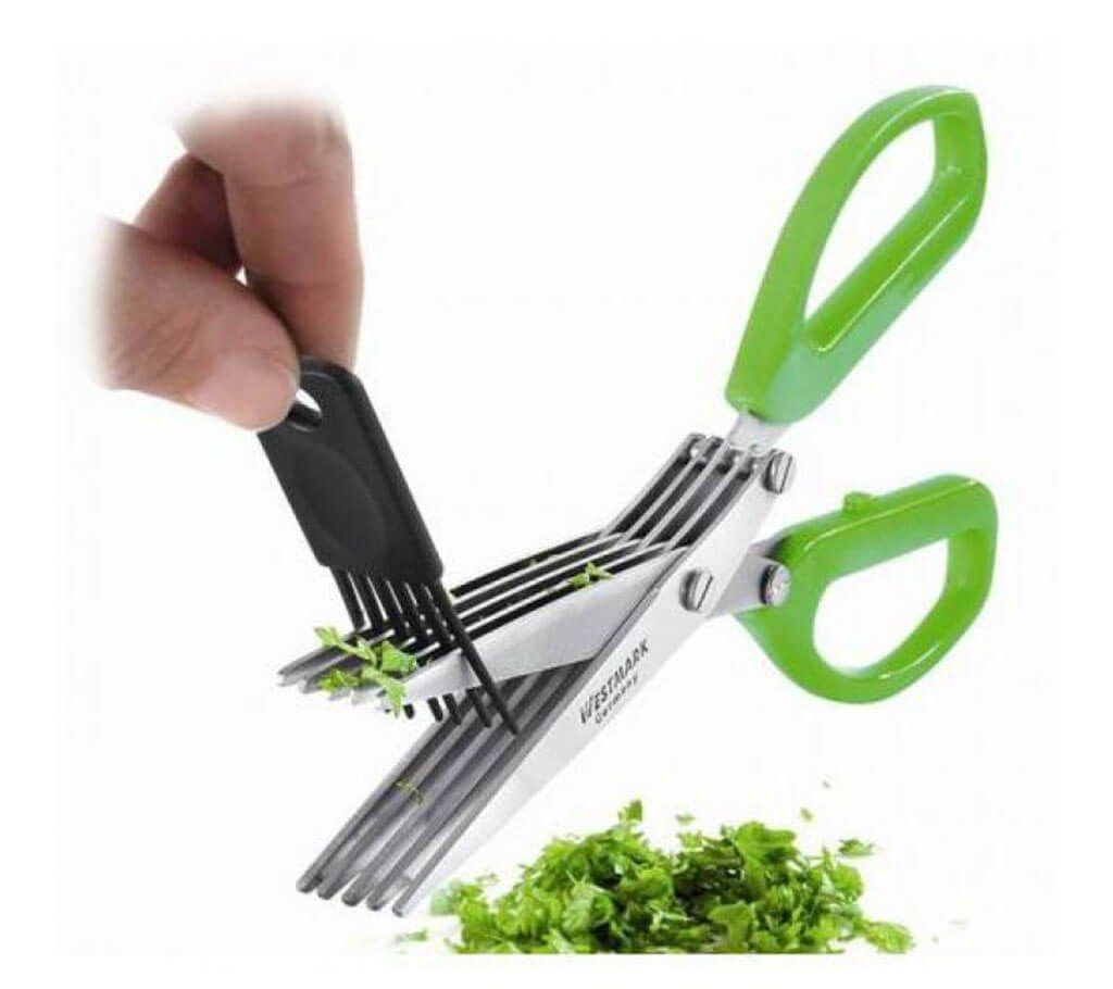 Kitchen scissor (5 layers) 