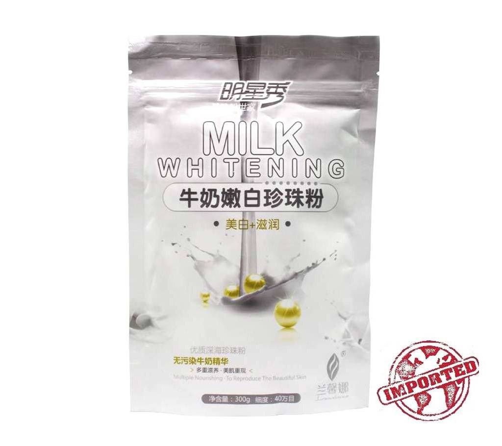 Milk Whitening Mask